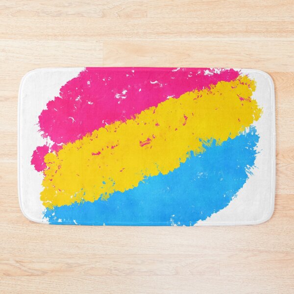 Item preview, Splatter YOUR Colors - Pan Pride Flag designed and sold by Zerasu.