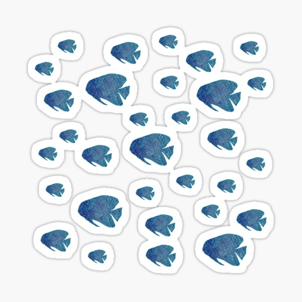 Fish Family Sticker