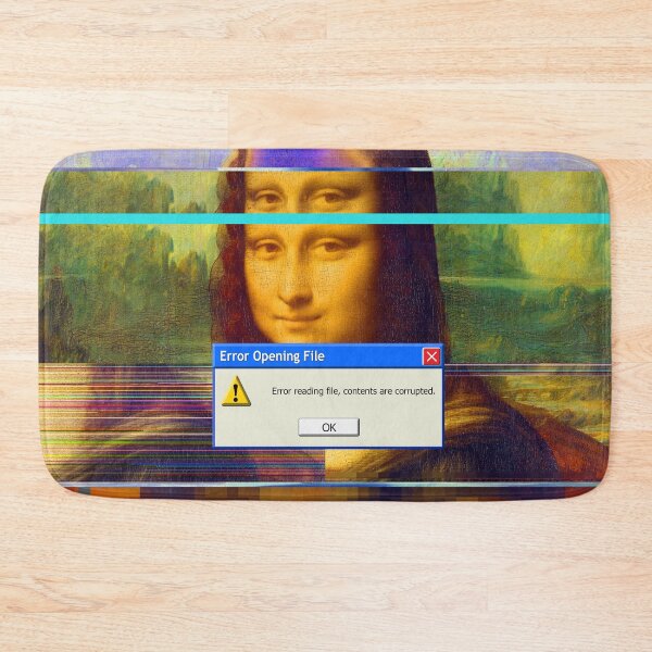 Item preview, Mona.Lisa._corrupt designed and sold by 7115.