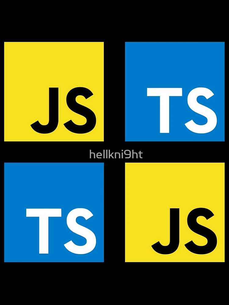 Imagen 5 de 5, Vestido acampanado con la obra JavaScript y TypeScript (Negro), diseñada y vendida por hellkni9ht.