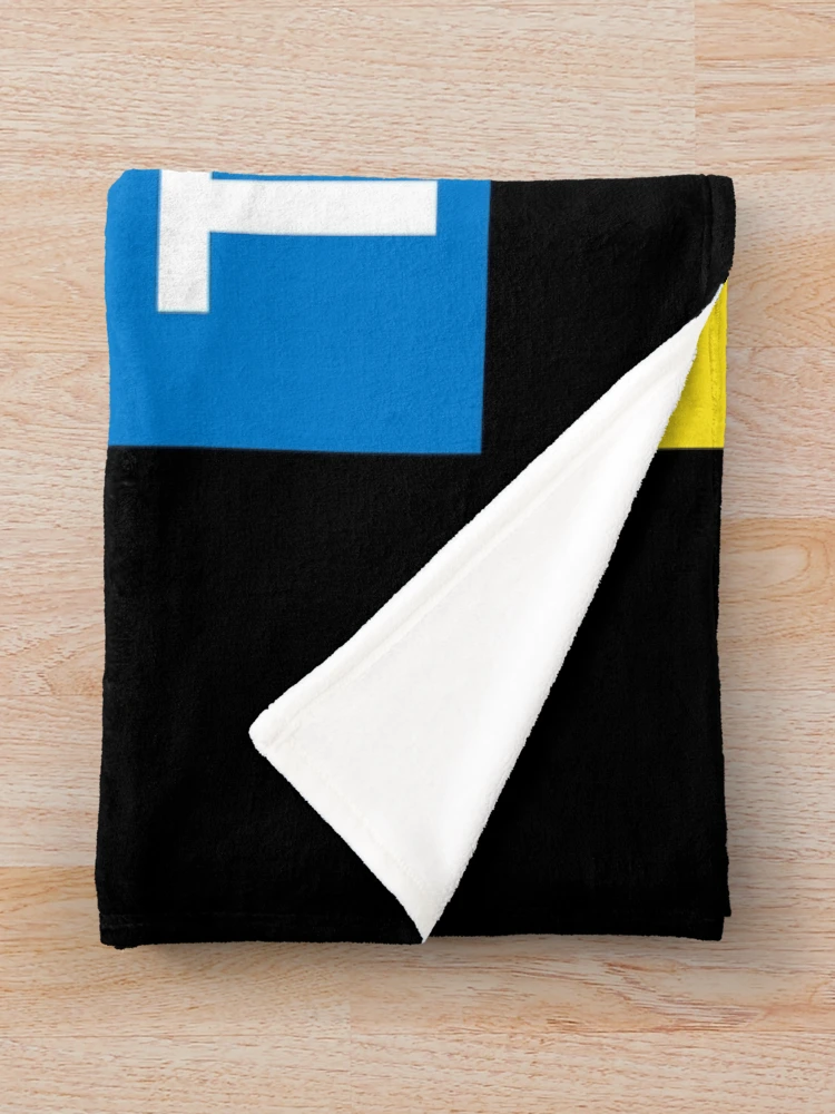 Thumbnail 3 von 6, Fleecedecke, JavaScript und TypeScript (Schwarz) designt und verkauft von hellkni9ht.