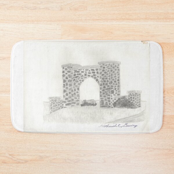Item preview, Dorothea Dix Archway [Graphite Pencil] designed and sold by Nathaniel E. Dearing.