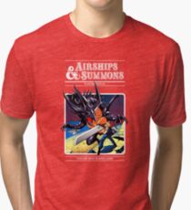 Airships & Summons Tri-blend T-Shirt