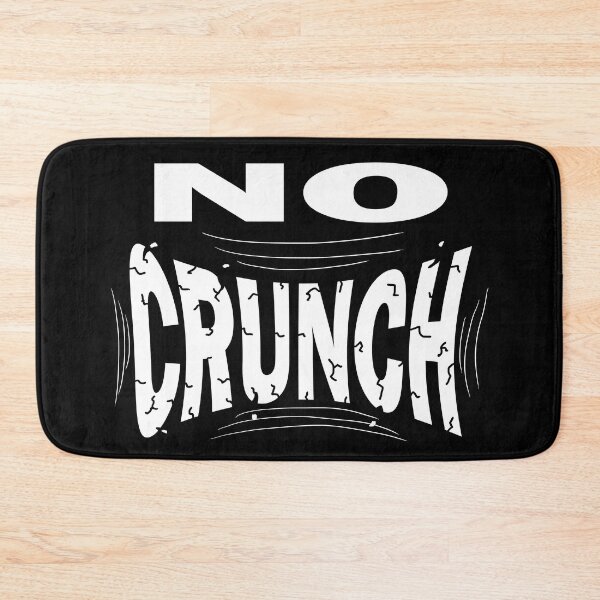 Item preview, No Crunch designed and sold by KristalStittle.