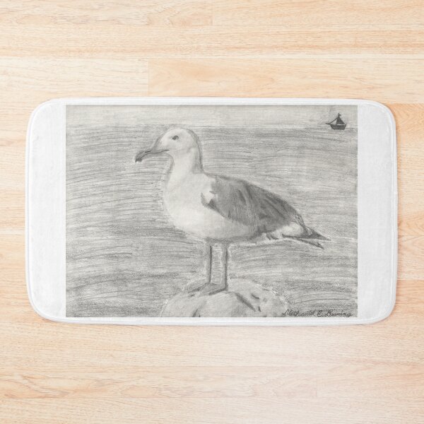 Item preview, Seagull [Graphite Pencil] designed and sold by Nathaniel E. Dearing.