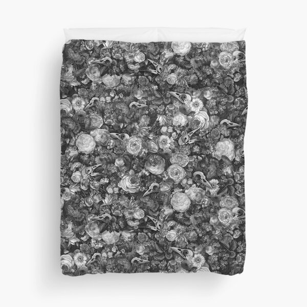 Baroque Macabre II Duvet Cover