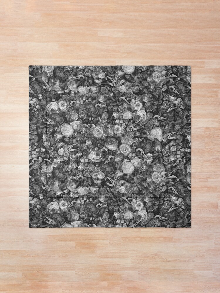 Alternate view of Baroque Macabre II Comforter