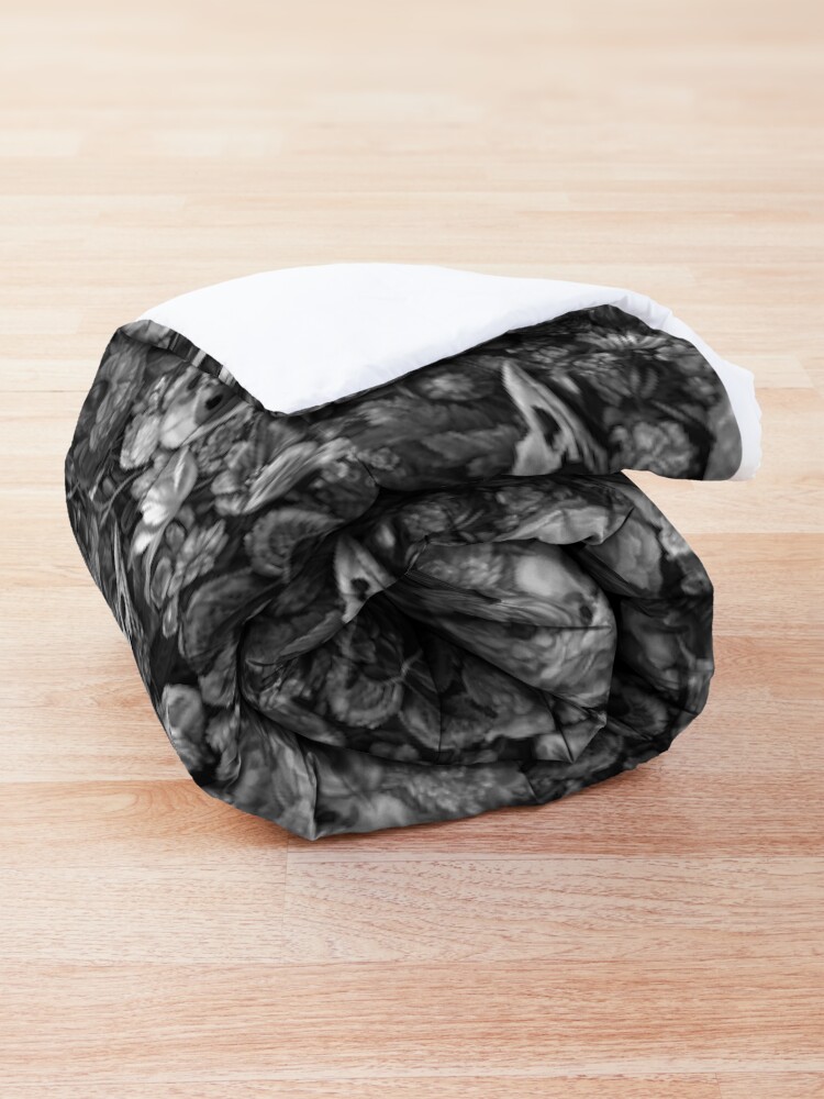 Alternate view of Baroque Macabre II Comforter