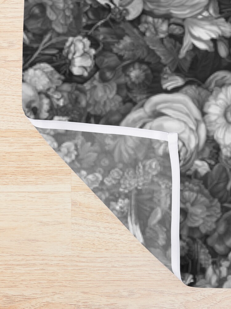 Alternate view of Baroque Macabre II Shower Curtain