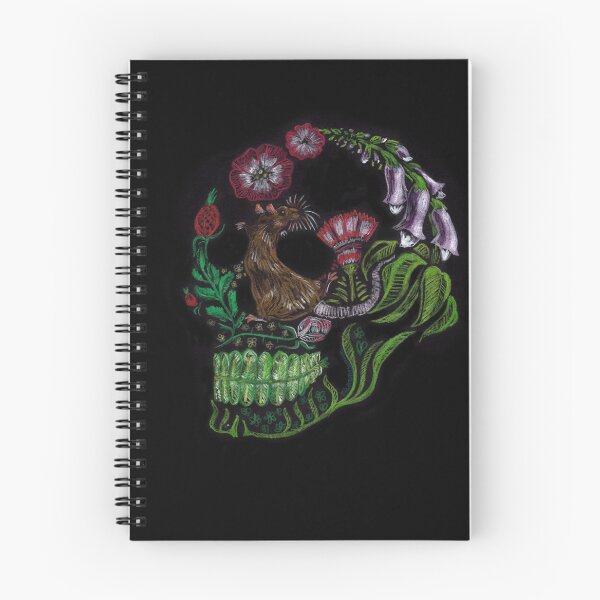 Item preview, Folklore Embroidery Skull designed and sold by DilatorySloth.
