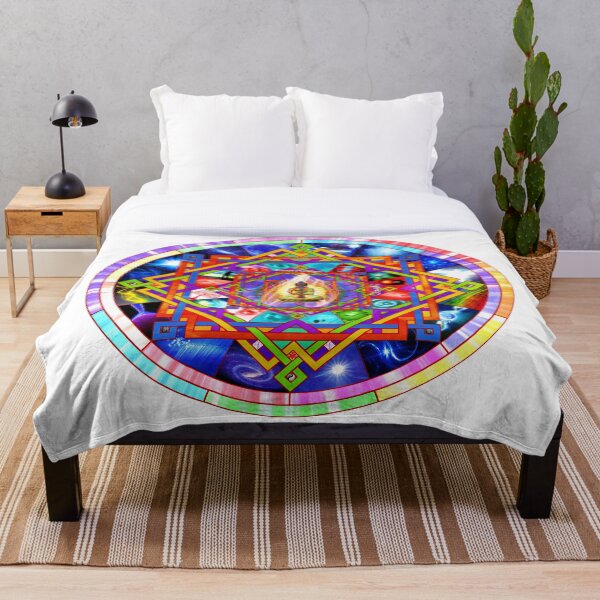 Item preview, Kundalini Yoga Mandala designed and sold by Mark Mentzer.