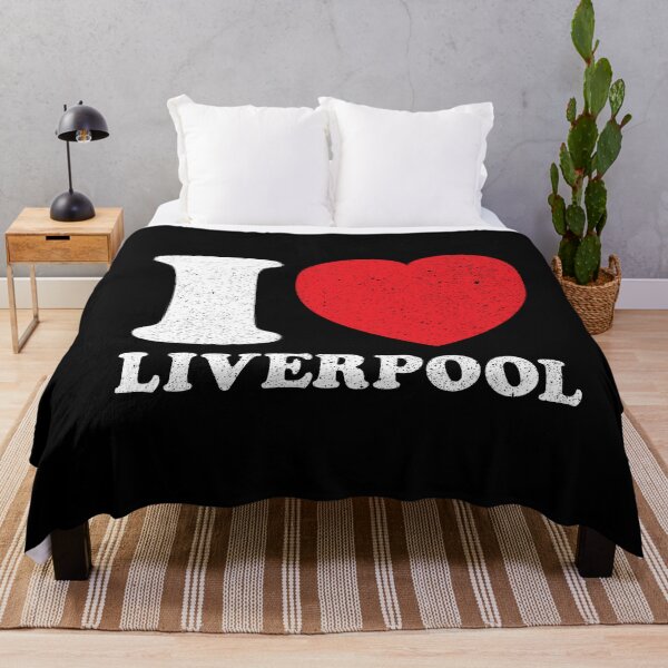 Item preview, I Love Liverpool Retro Tee designed and sold by samraheel.