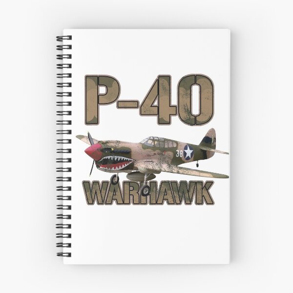 Item preview, P40 Warhawk Pilot Gift WW2 Warbird designed and sold by woormle.