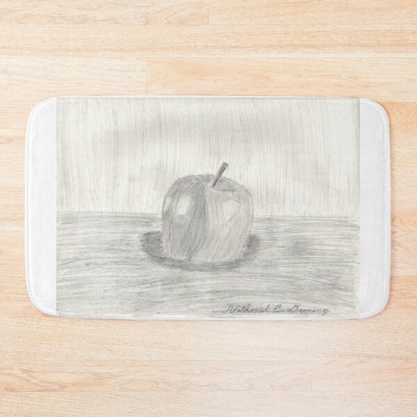 Item preview, McIntosh Apple [Graphite Pencil] designed and sold by Nathaniel E. Dearing.