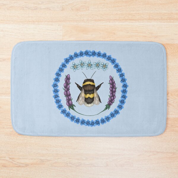 Item preview, Flower patch designed and sold by ElectricBluSofa.