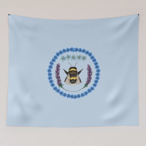 Item preview, Flower patch designed and sold by ElectricBluSofa.