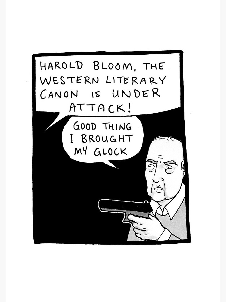 harold bloom the western canon list
