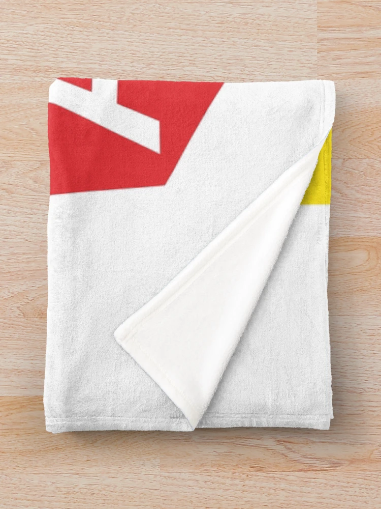 Thumbnail 3 of 6, Throw Blanket, Vue, TypeScript, Angular and JavaScript (White) designed and sold by hellkni9ht.