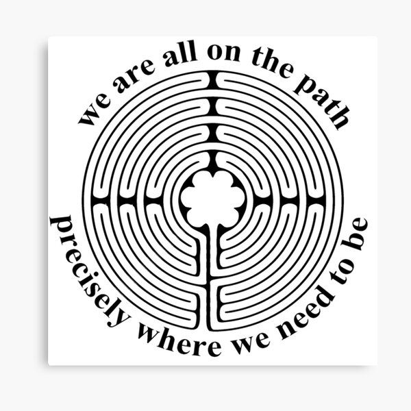 Finger Labyrinth Printable