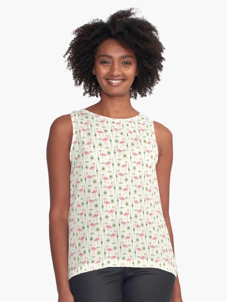 Item preview, Sleeveless Top designed and sold by studioxtine.