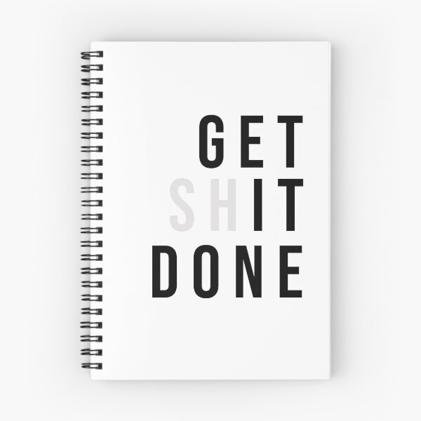 Item preview, Get Sh!t Done designed and sold by ally7899.