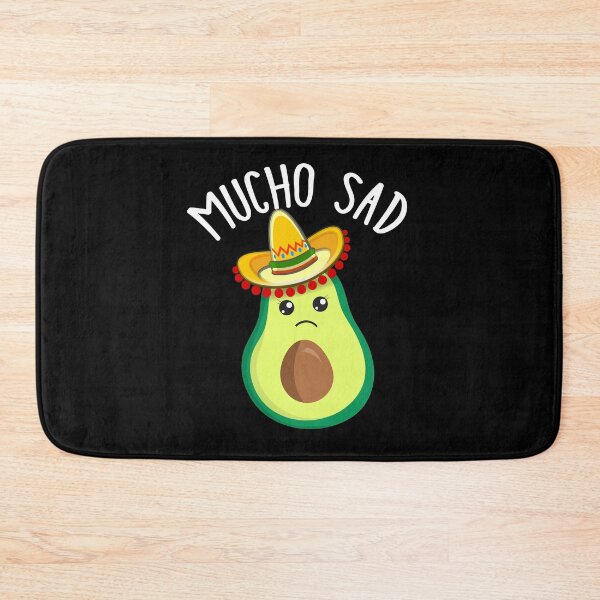 Item preview, Mucho Sad Avacado Mexican Sombrero Hat Anti Mexican Tarriff designed and sold by funnytshirtemp.