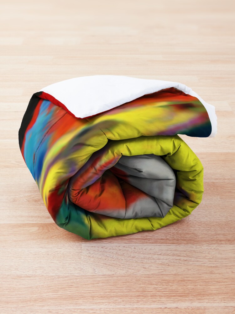 Alternate view of Marilyn Monroe | Colorful Marilyn Pop Art Comforter