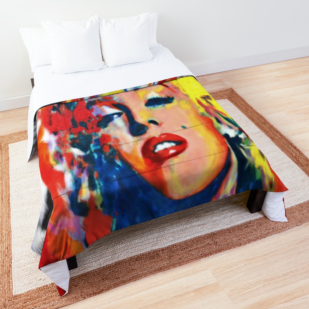 Marilyn Monroe | Colorful Marilyn Pop Art Comforter