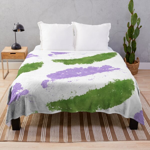Item preview, Splatter YOUR Colors - Genderqueer Pride Flag designed and sold by Zerasu.