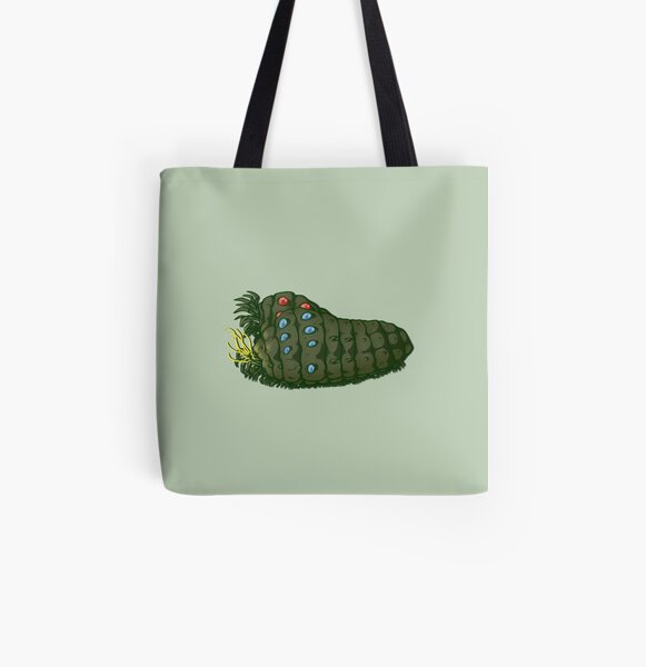 Nausicaa de la vallée du vent - Ohmu Tote bag doublé