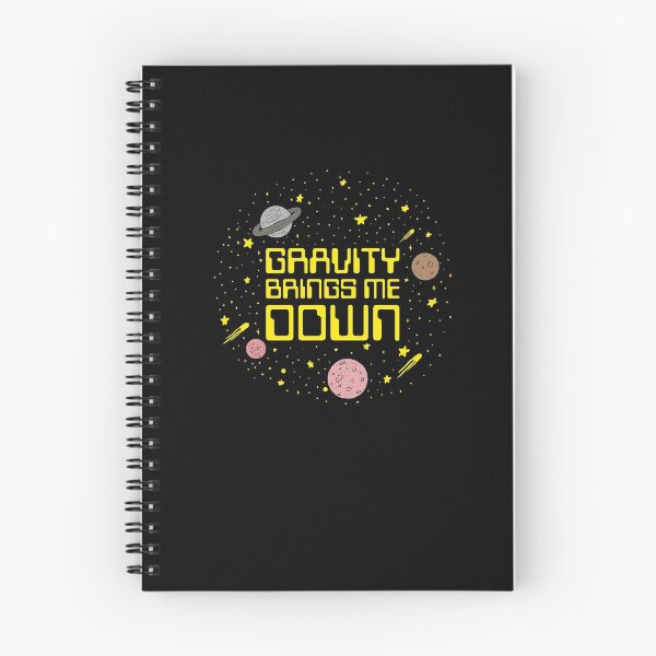 Item preview, Gravity Brings Me Down designed and sold by Yipptee Shirts.