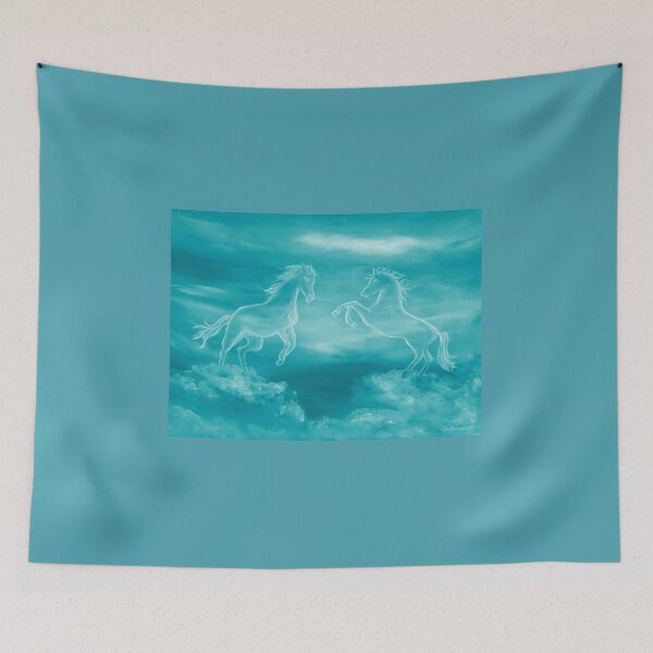Item preview, Celestial Horses designed and sold by Faye Anastasopoulou.