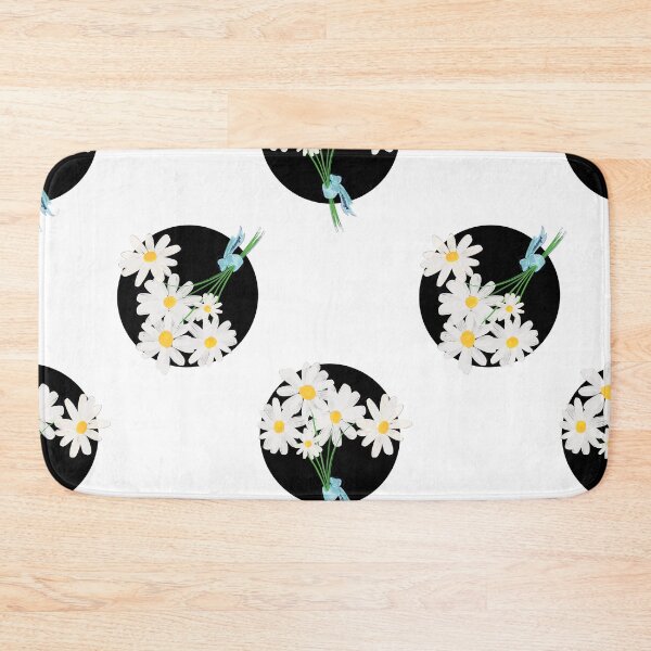Item preview, daisy bouquet polka dots designed and sold by maccm.