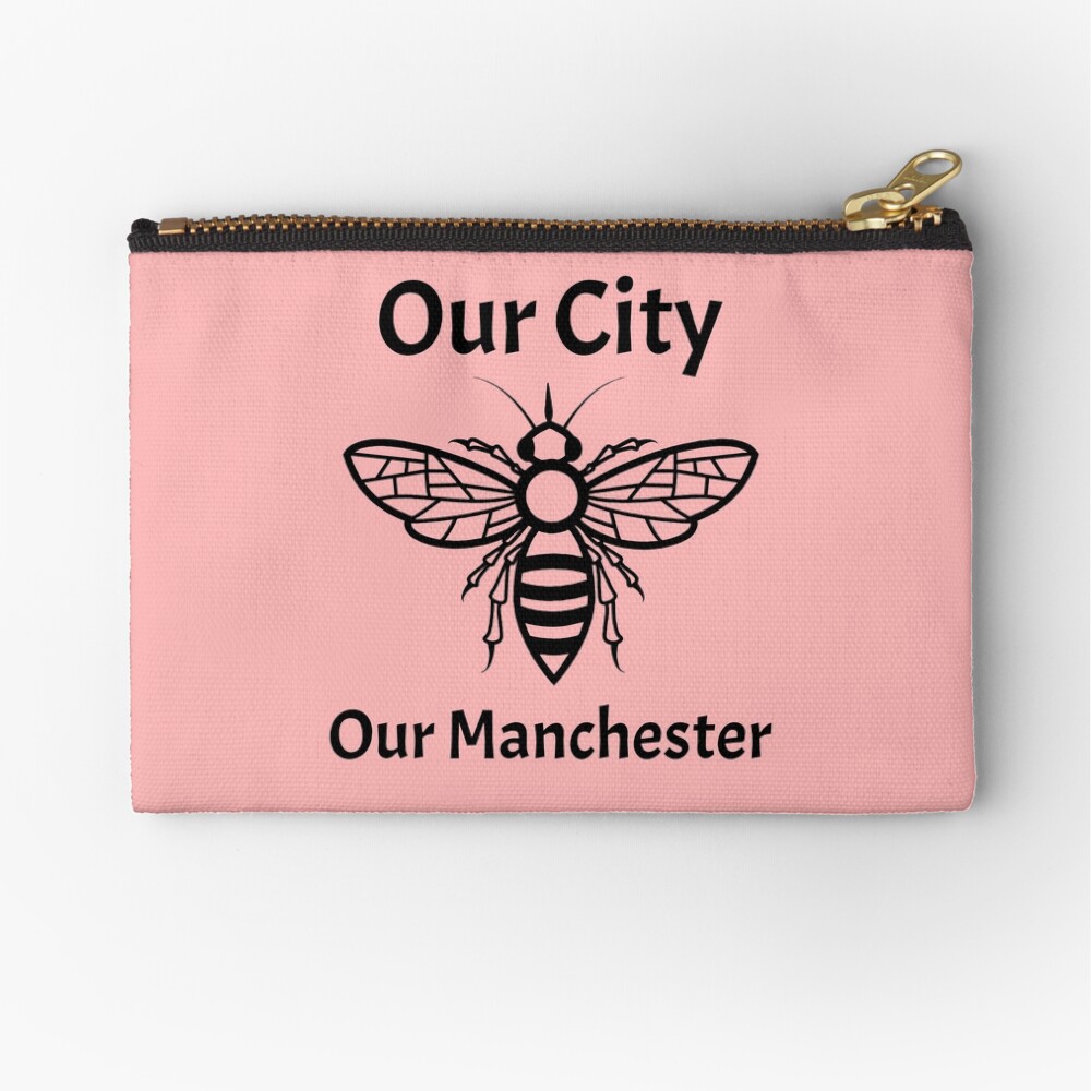 Item preview, Zipper Pouch designed and sold by tribbledesign.