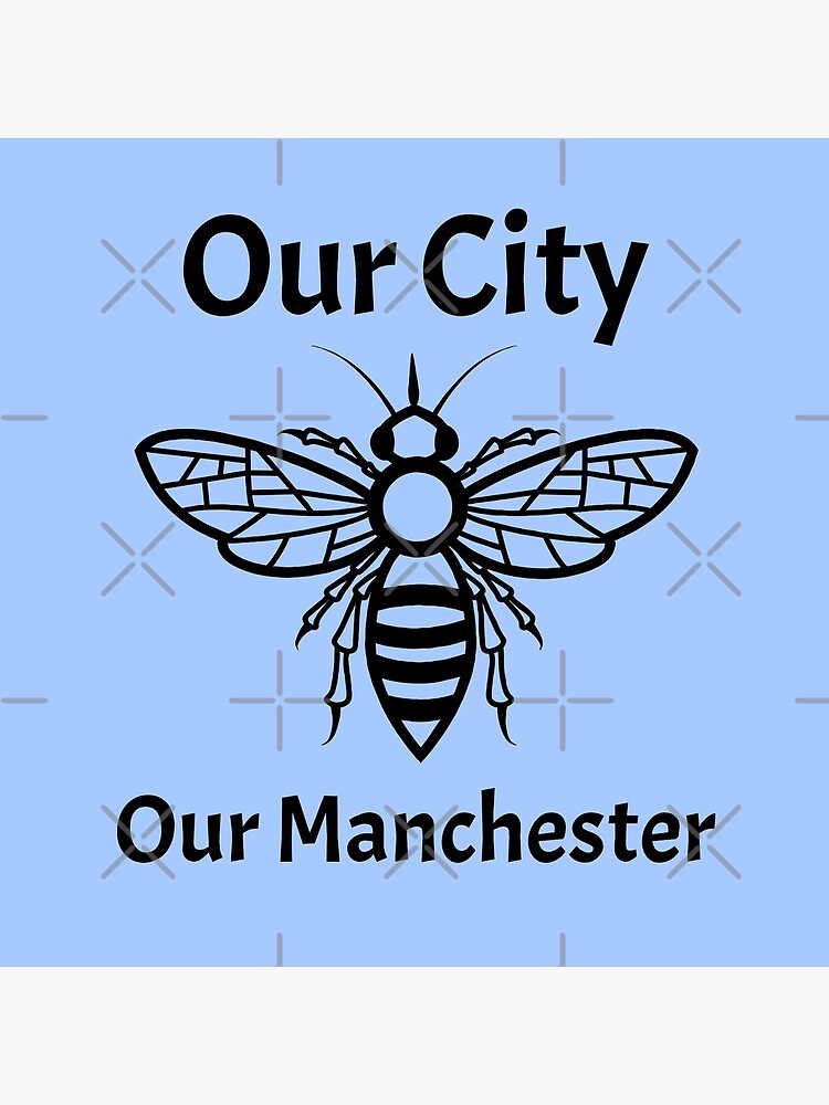 Our City, Our Manchester Bee by tribbledesign