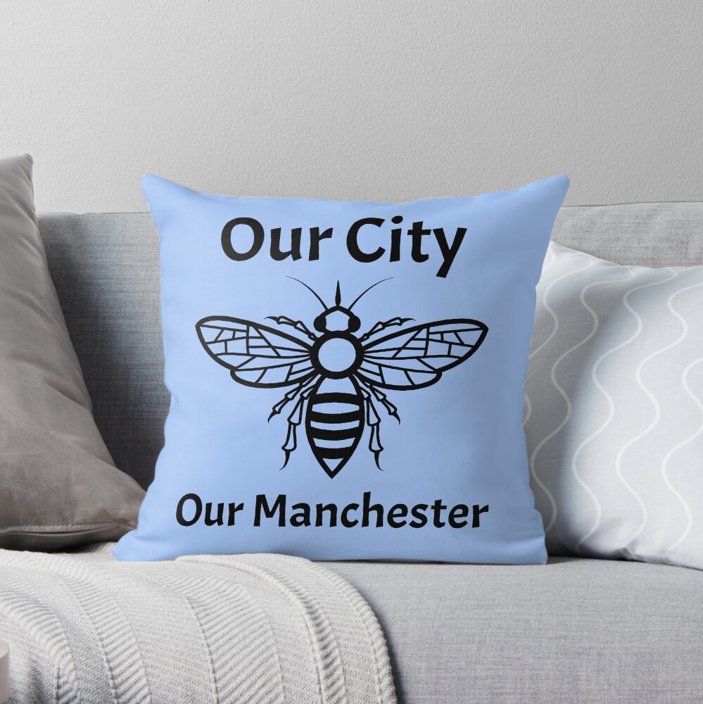 Item preview, Throw Pillow designed and sold by tribbledesign.