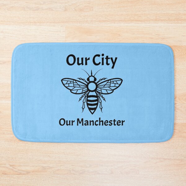 Item preview, Our City, Our Manchester Bee designed and sold by tribbledesign.