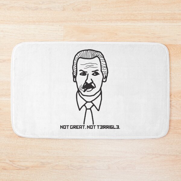 Item preview, Not Great Not Terrible designed and sold by Lion G.