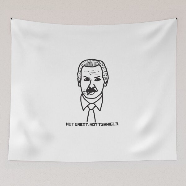 Item preview, Not Great Not Terrible designed and sold by Lion G.