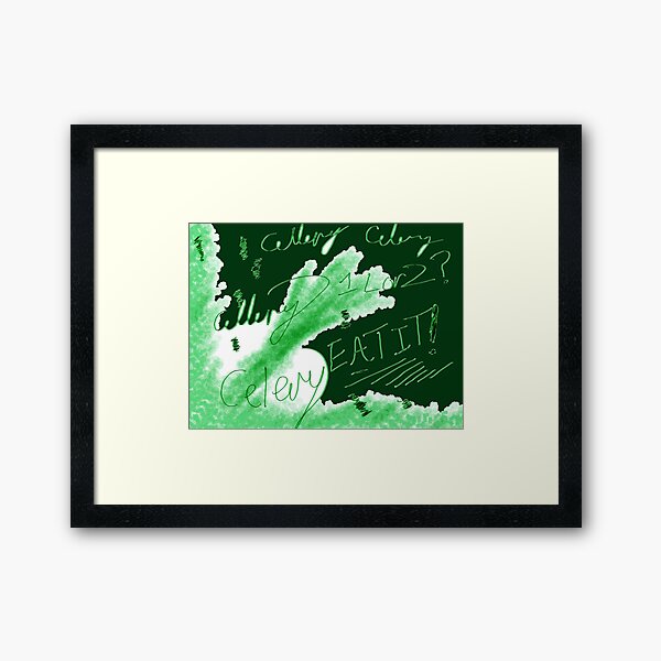 OCD Framed Art Print