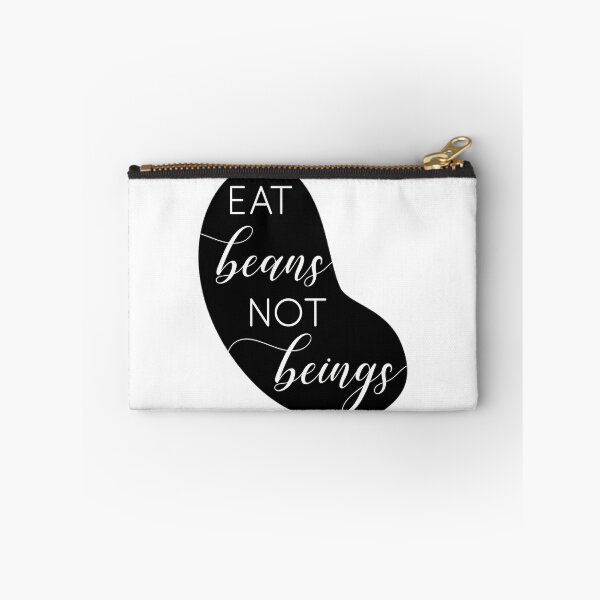 Item preview, Eat beans not beings designed and sold by doodle189.