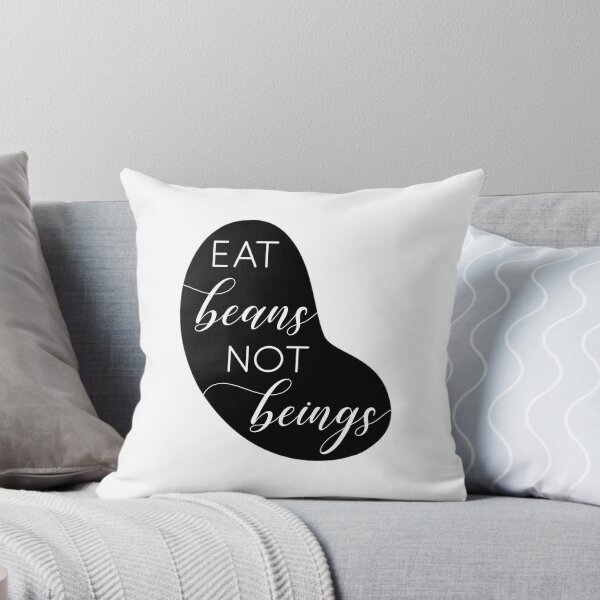 Item preview, Eat beans not beings designed and sold by doodle189.