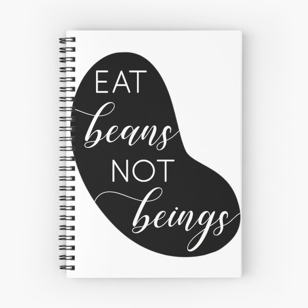 Item preview, Eat beans not beings designed and sold by doodle189.