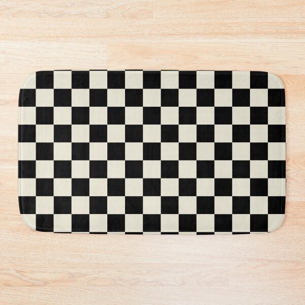 Item preview, Black + Off-White Checkerboard designed and sold by ravcnclaw.