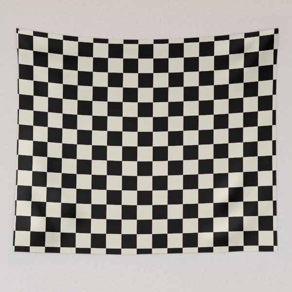 Item preview, Black + Off-White Checkerboard designed and sold by ravcnclaw.