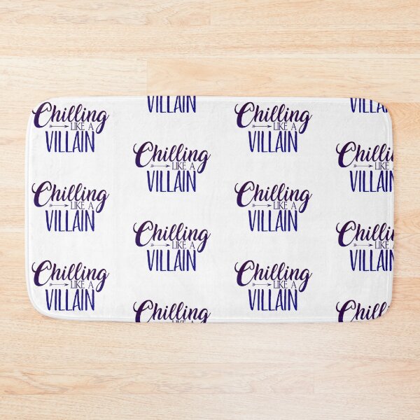 Item preview, Descendants Chilling like a villain designed and sold by alexap45.