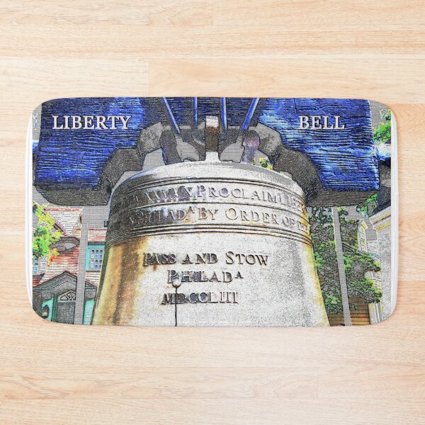 Item preview, The Liberty Bell poster work A designed and sold by David Lee Thompson.