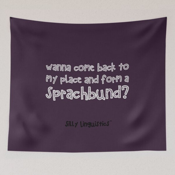 Item preview, Sprachbund designed and sold by Enrique Benitez (@aspiratas).