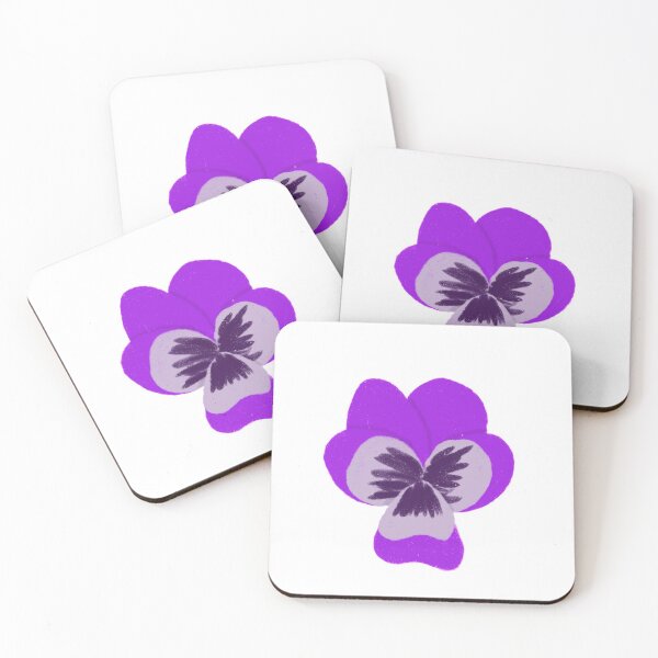 Item preview, Single Purple Pansy designed and sold by caseykayb.