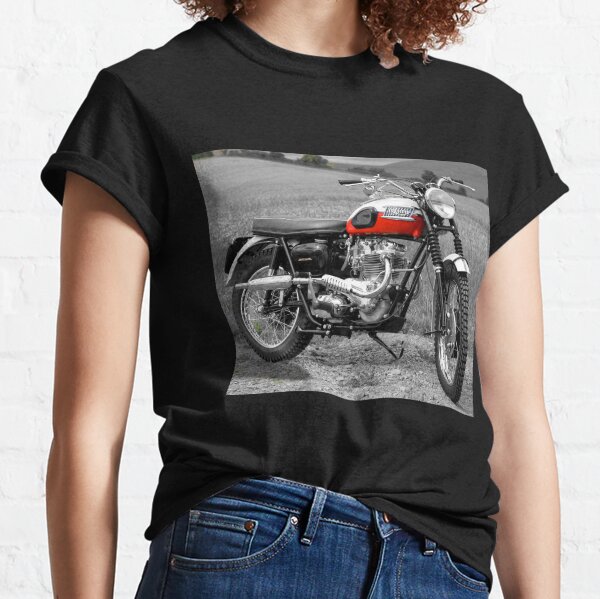 triumph bobbers vintage classic motorcycle t-shirt Men's T-Shirt